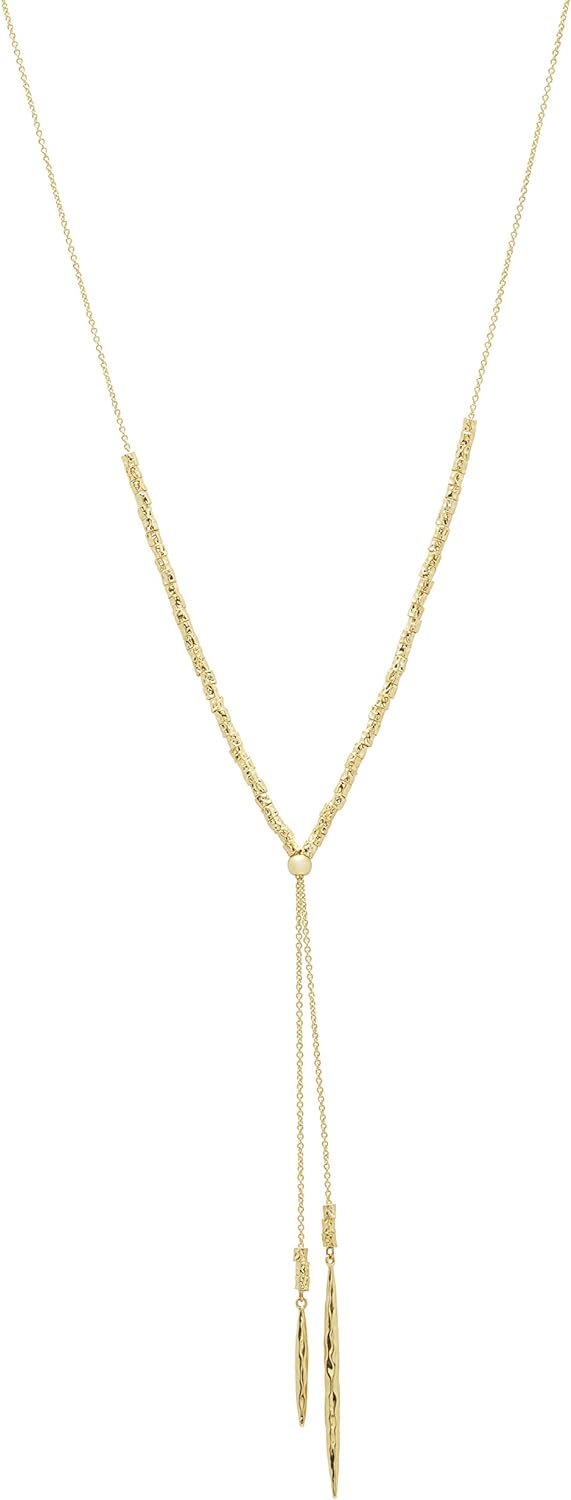 Gorjana Women's Laguna Infinetly Versatile Necklace Golden, 18K Gold Plated